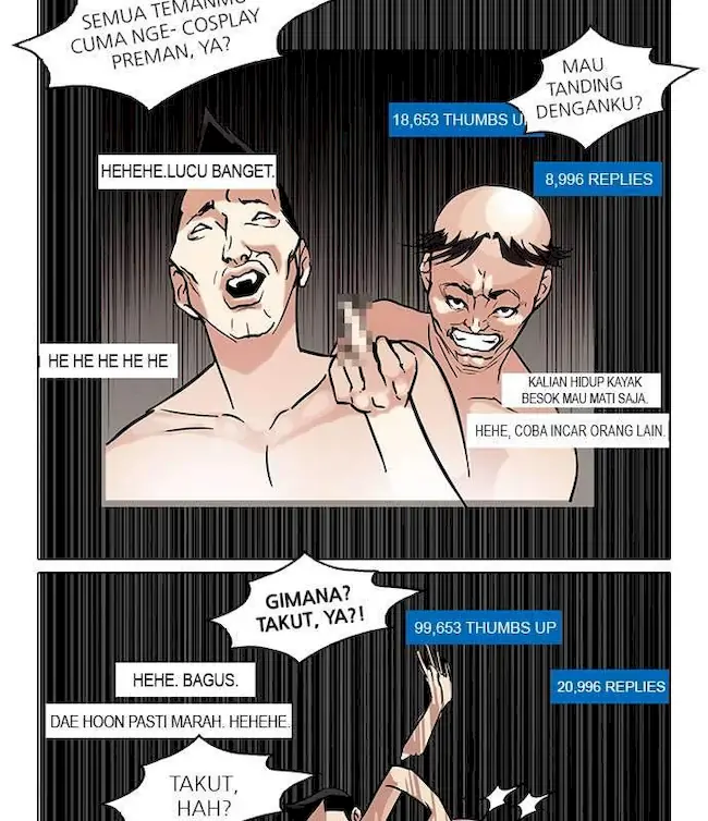 Lookism Chapter 64 Gambar 70