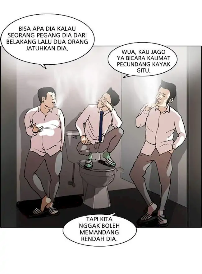 Lookism Chapter 7 Gambar 67