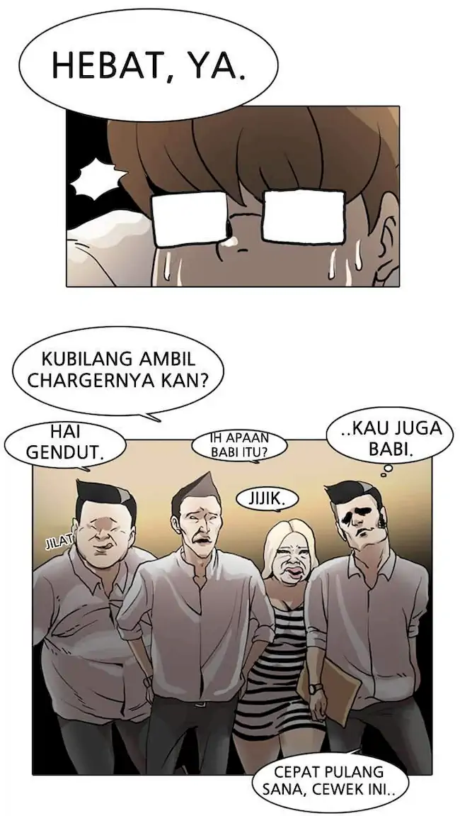 Lookism Chapter 8 Gambar 64