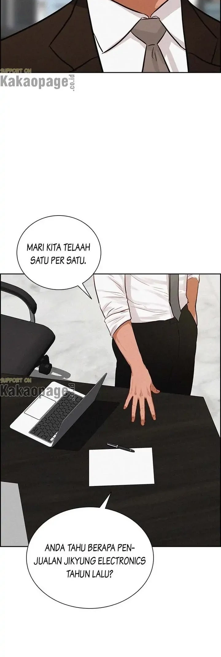 Lord of Money Chapter 110 Gambar 44