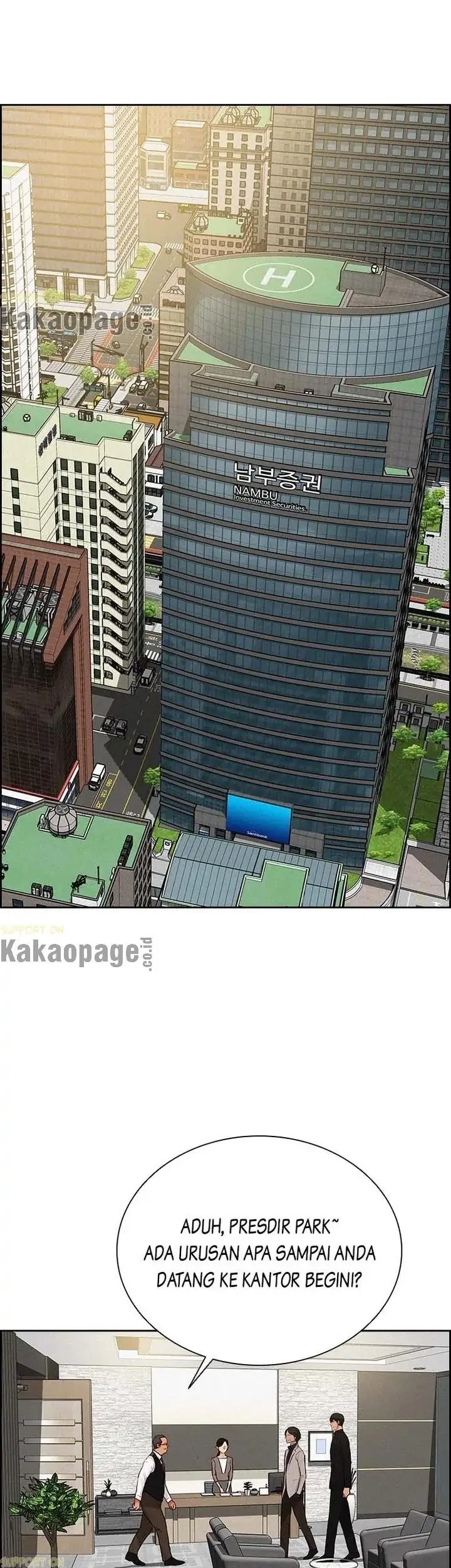 Baca Komik Lord of Money Chapter 110 Gambar 1