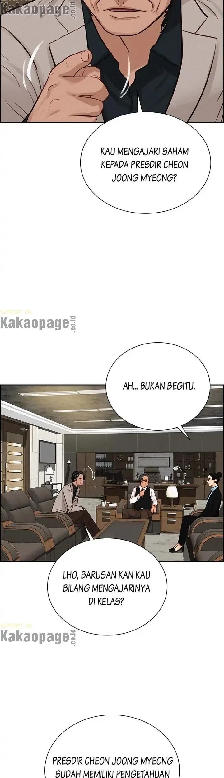 Lord of Money Chapter 110 Gambar 19