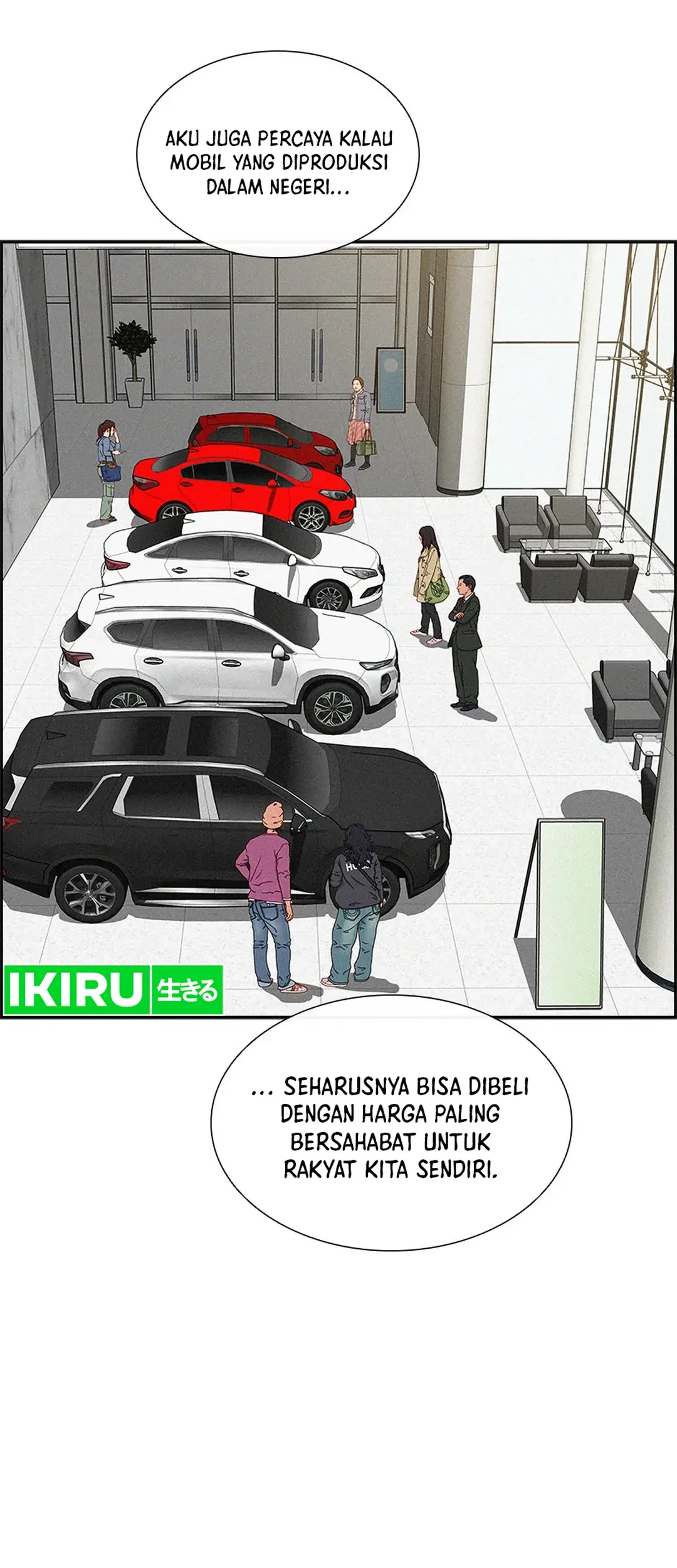 Lord of Money Chapter 183 Gambar 14