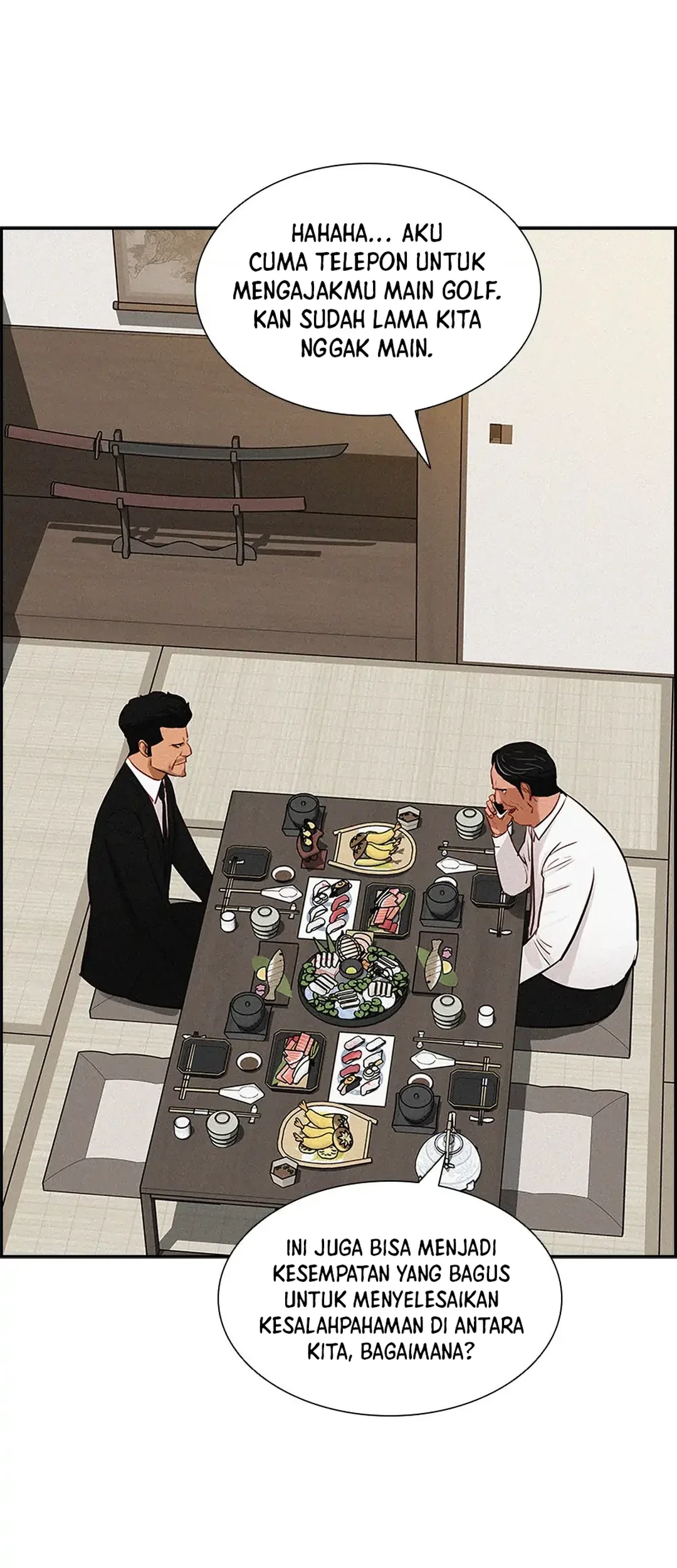 Lord of Money Chapter 185 Gambar 42