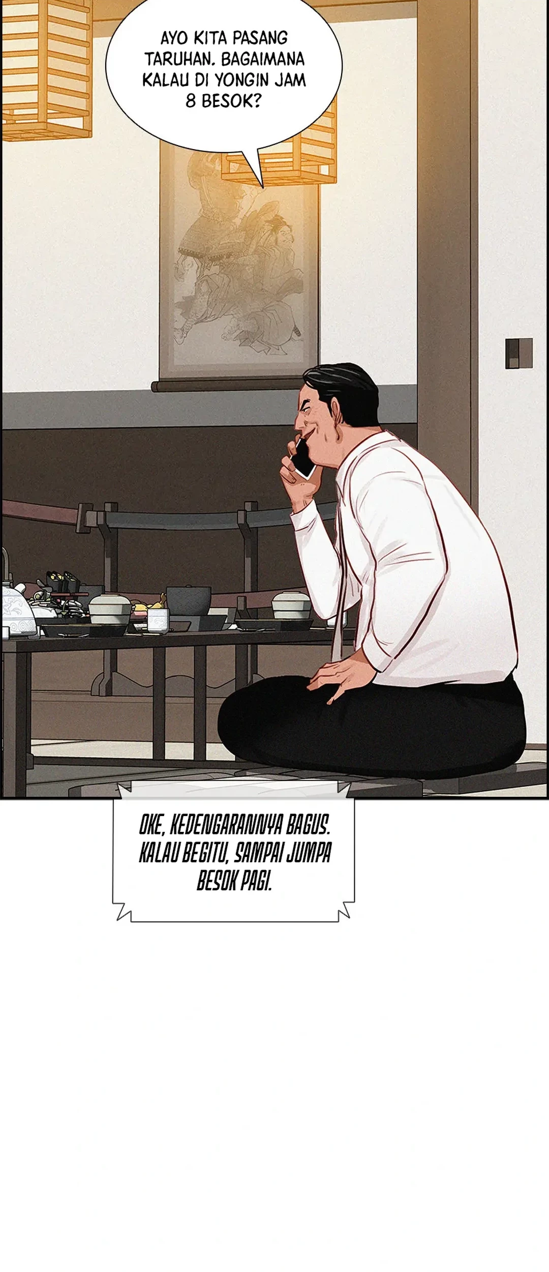 Lord of Money Chapter 185 Gambar 45