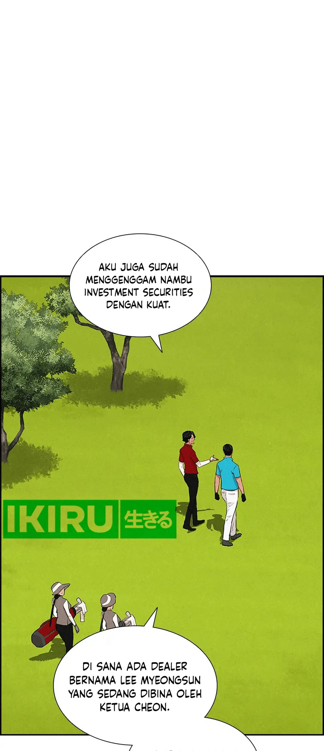 Lord of Money Chapter 187 Gambar 9