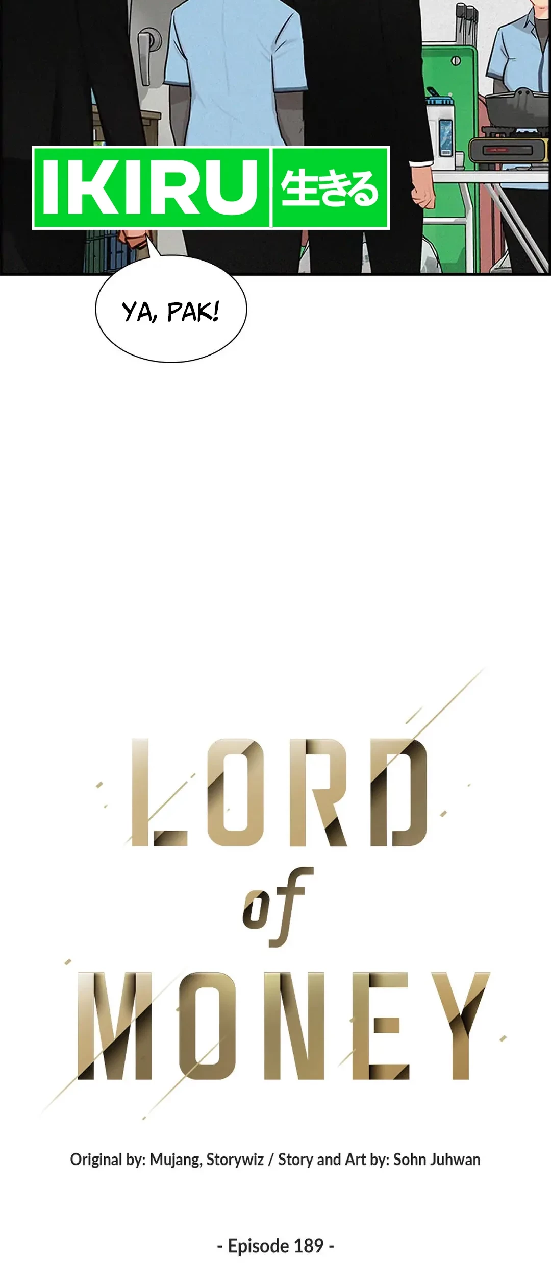 Lord of Money Chapter 189 Gambar 30