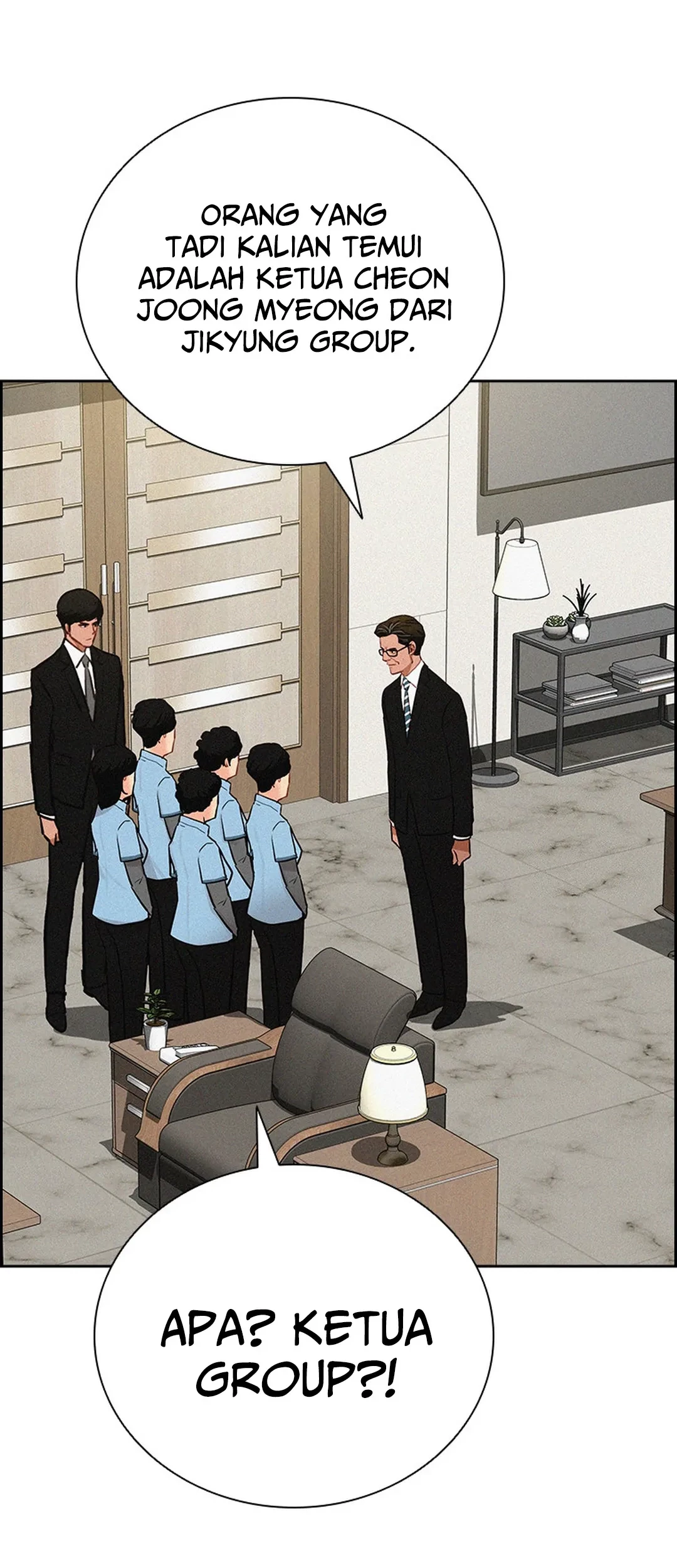 Lord of Money Chapter 190 Gambar 62