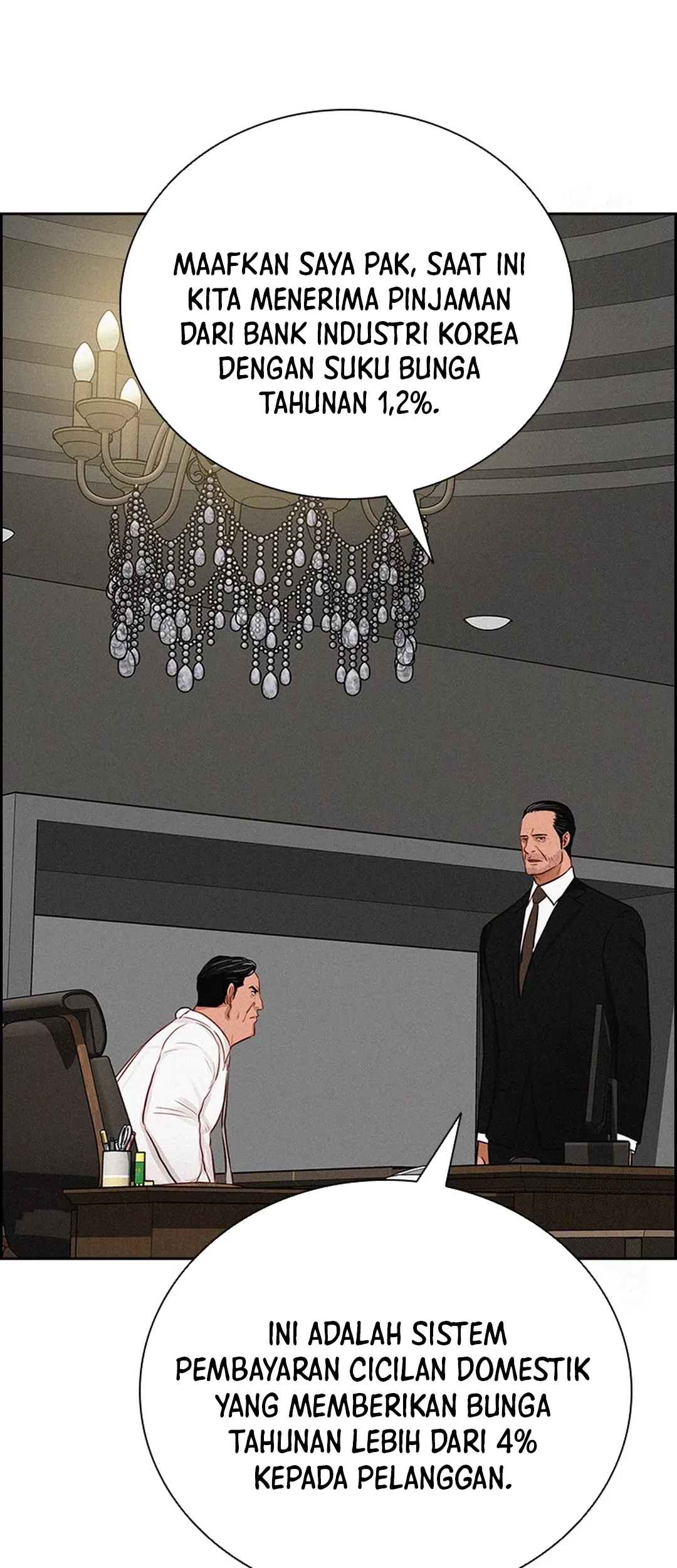 Lord of Money Chapter 195 Gambar 64