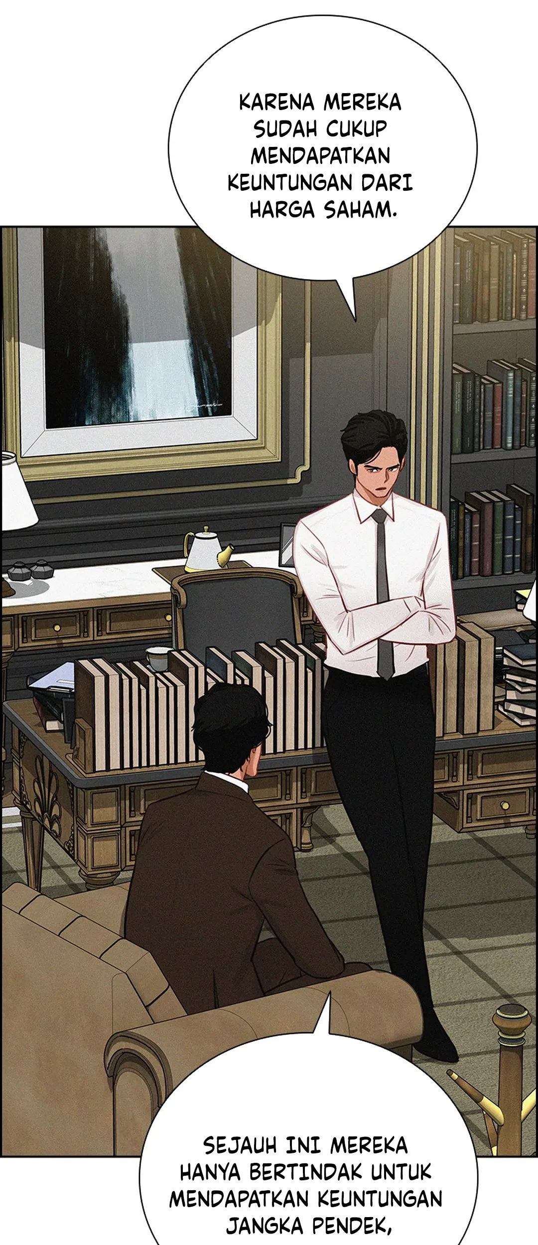 Lord of Money Chapter 205 Gambar 27
