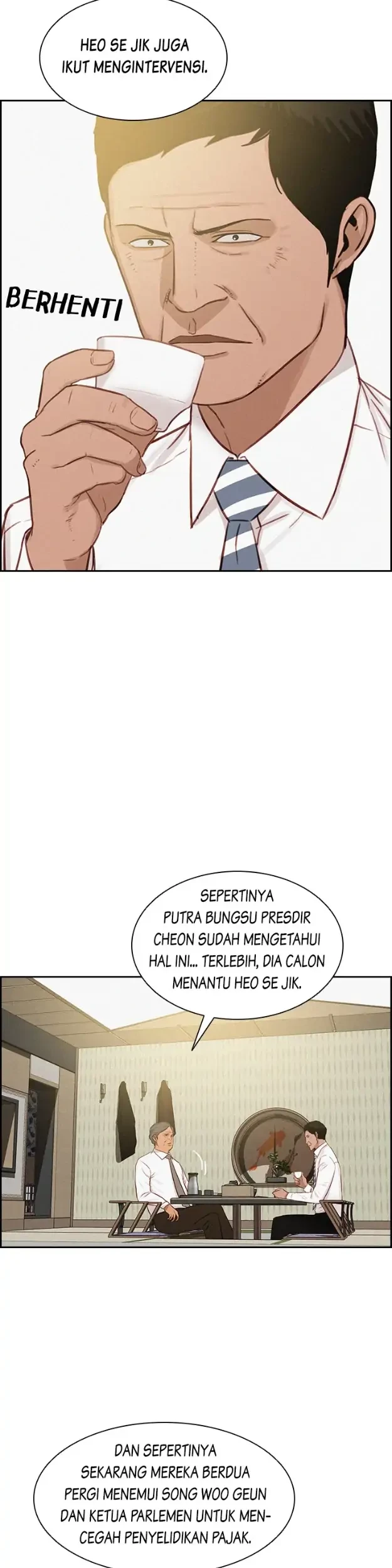Lord of Money Chapter 32 Gambar 15