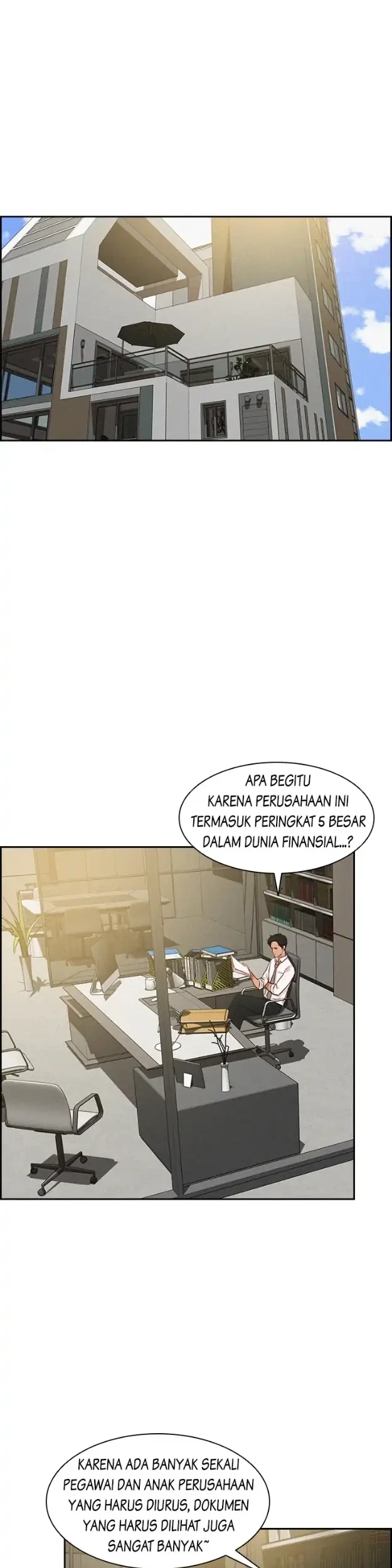 Baca Komik Lord of Money Chapter 33 Gambar 1