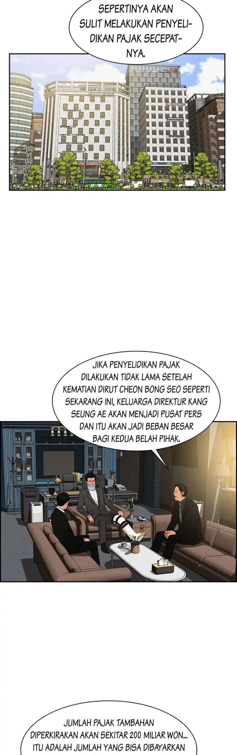Lord of Money Chapter 38 Gambar 33