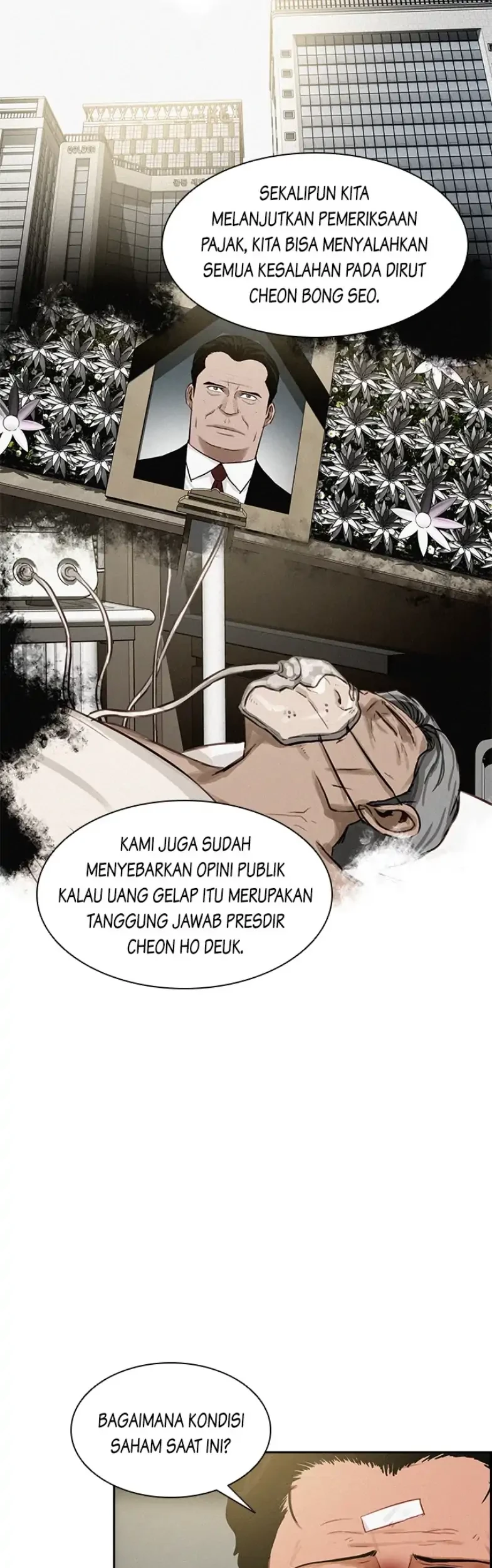 Lord of Money Chapter 38 Gambar 36