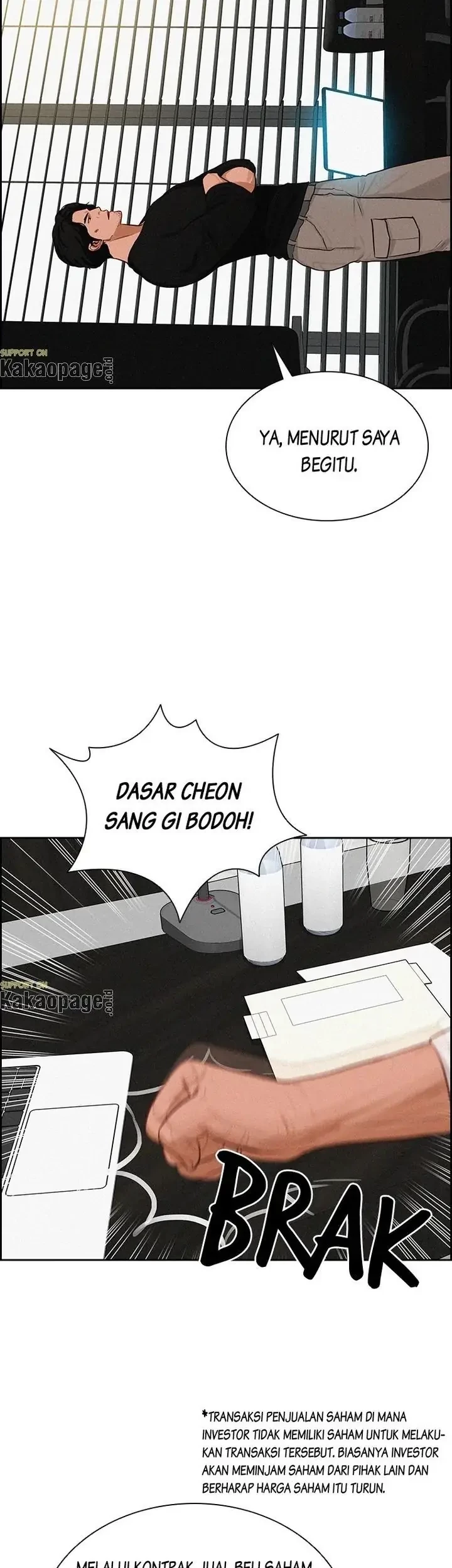 Lord of Money Chapter 96 Gambar 32