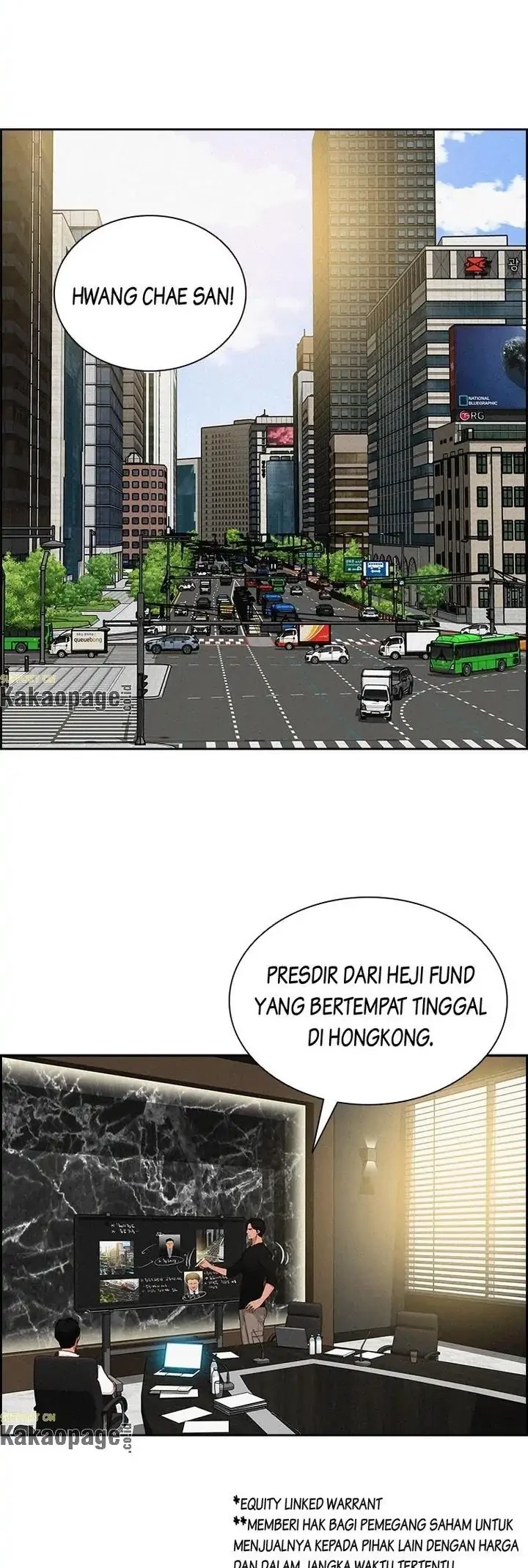 Lord of Money Chapter 96 Gambar 22