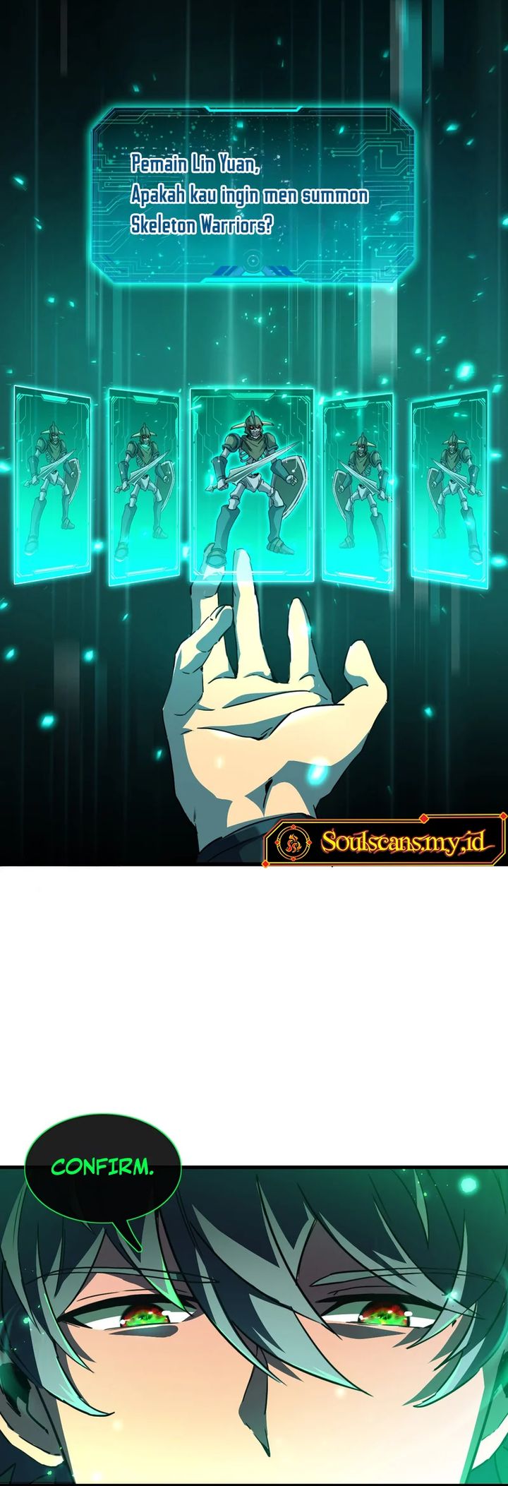 Lord of Summons! Sudden Mutation Chapter 1 Gambar 36