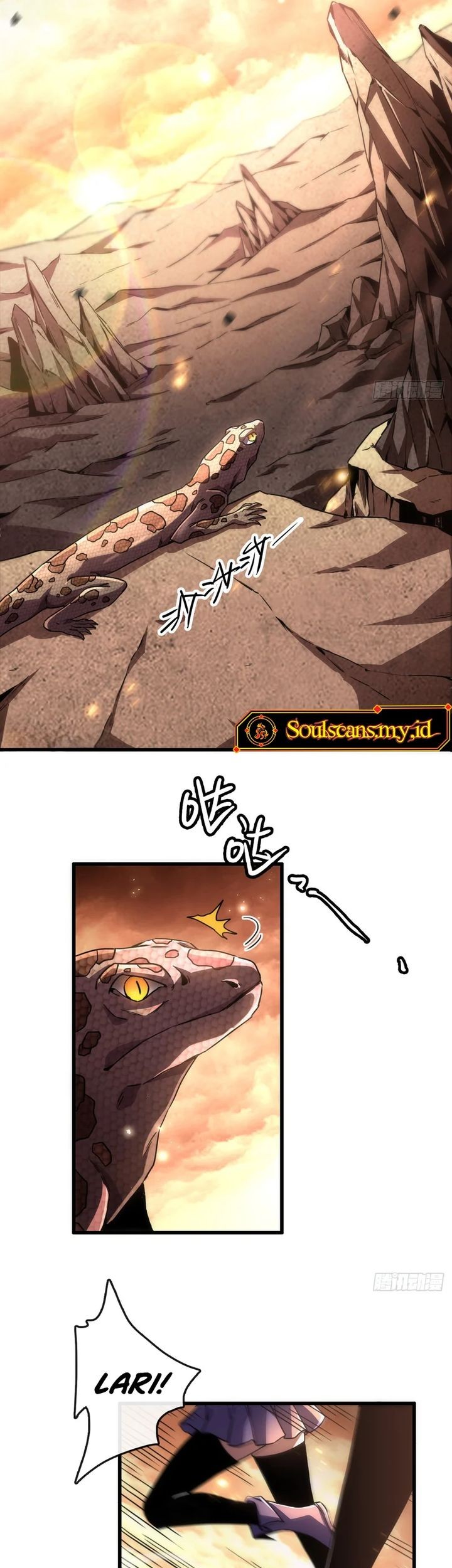 Lord of Summons! Sudden Mutation Chapter 1 Gambar 3