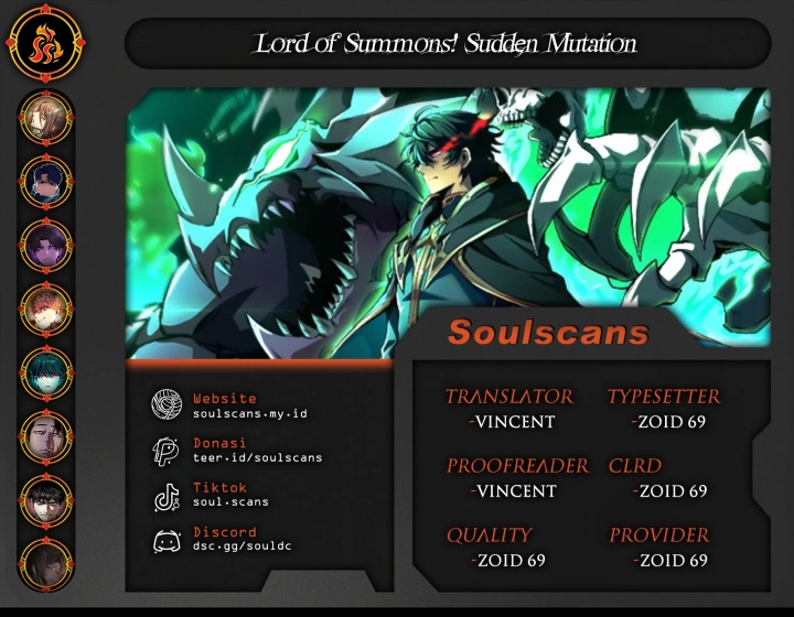 Baca Komik Lord of Summons! Sudden Mutation Chapter 2 Gambar 1