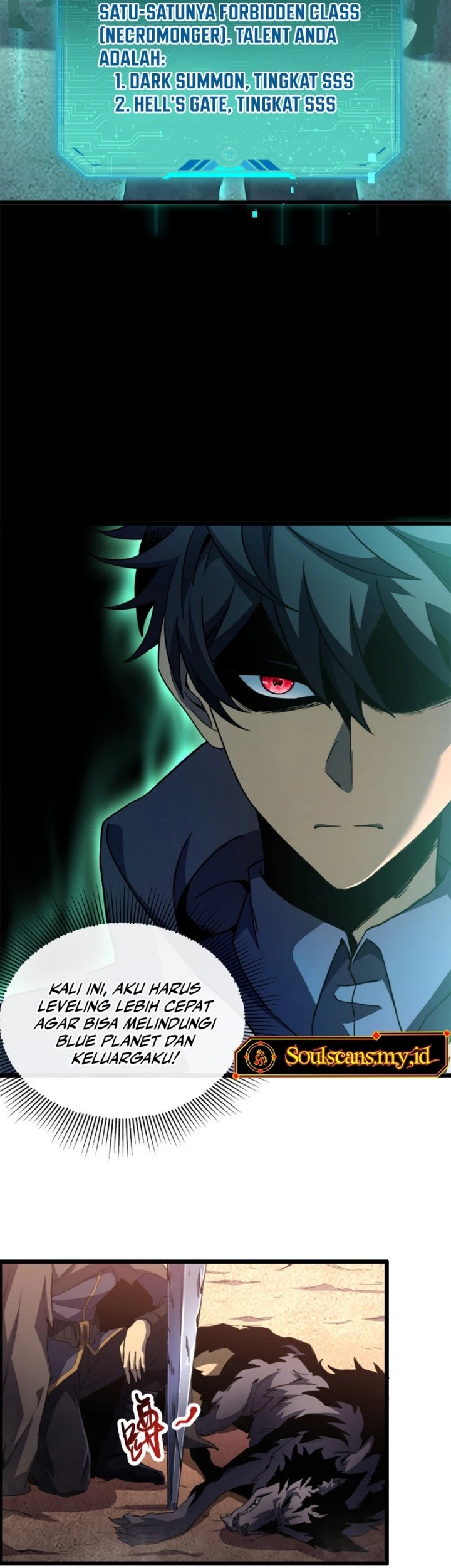 Lord of Summons! Sudden Mutation Chapter 2 Gambar 22