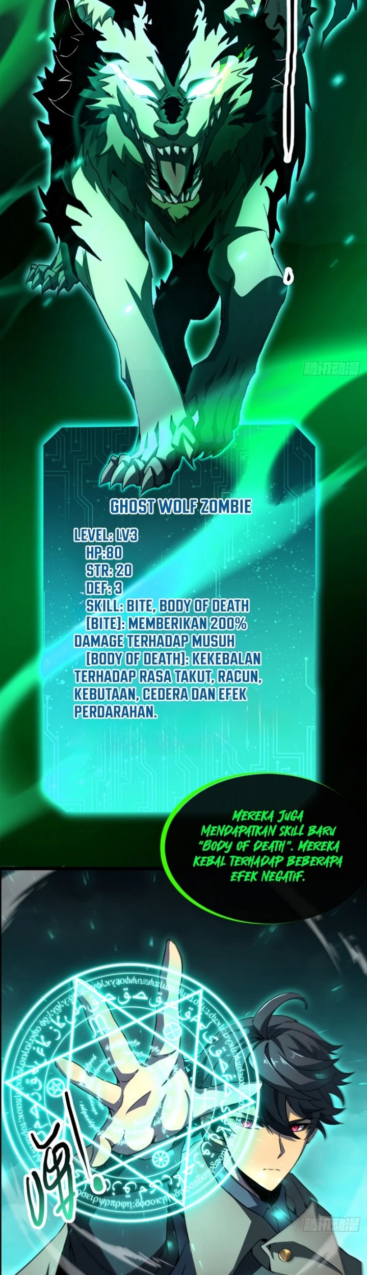 Lord of Summons! Sudden Mutation Chapter 2 Gambar 28