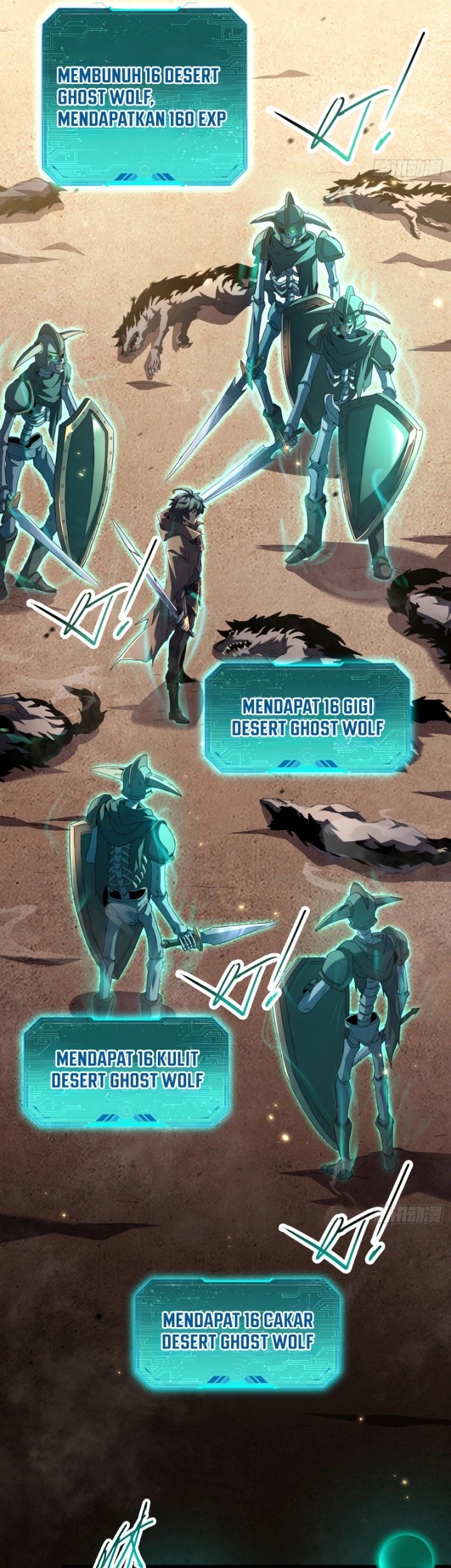 Lord of Summons! Sudden Mutation Chapter 2 Gambar 5