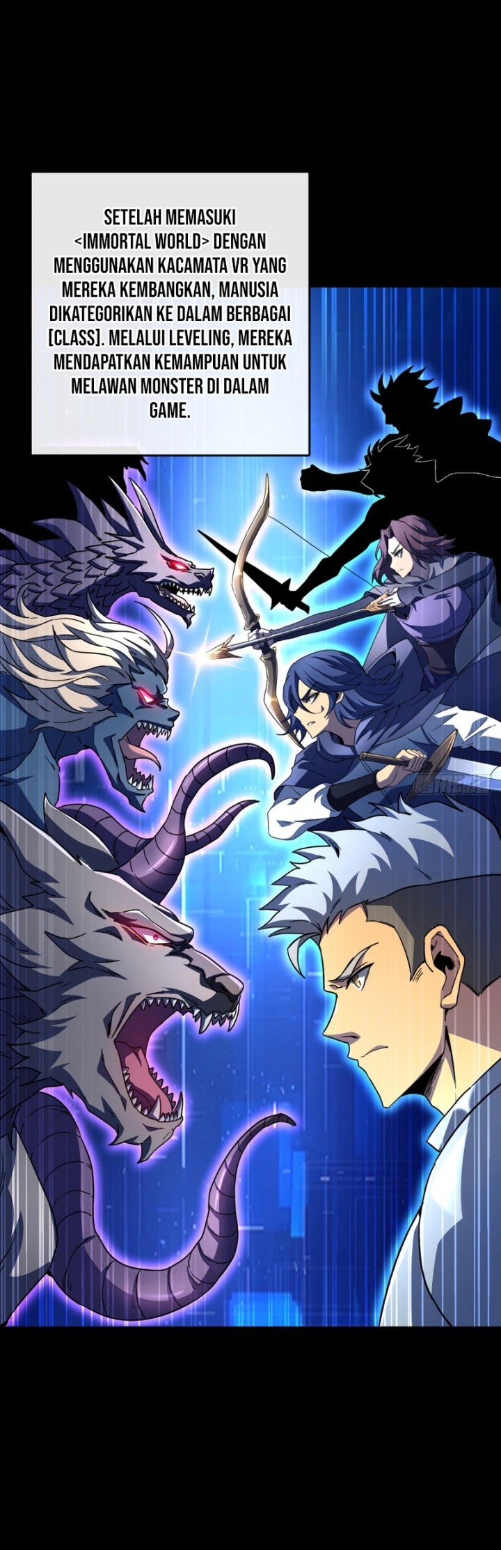 Lord of Summons! Sudden Mutation Chapter 2 Gambar 14