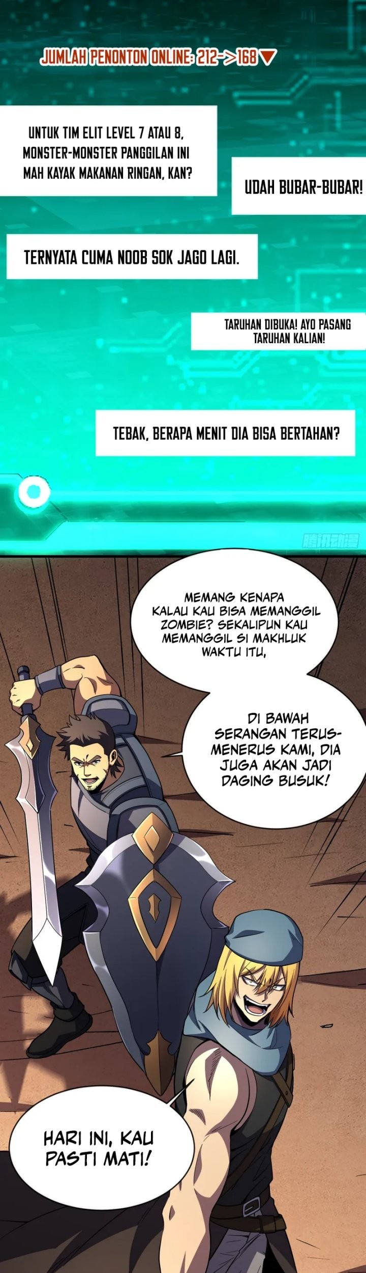 Lord of Summons! Sudden Mutation Chapter 25 Gambar 34