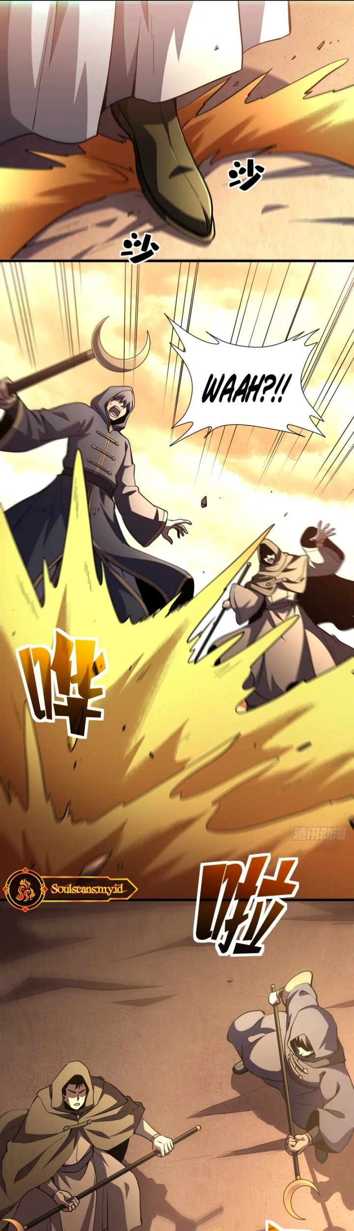 Lord of Summons! Sudden Mutation Chapter 25 Gambar 38