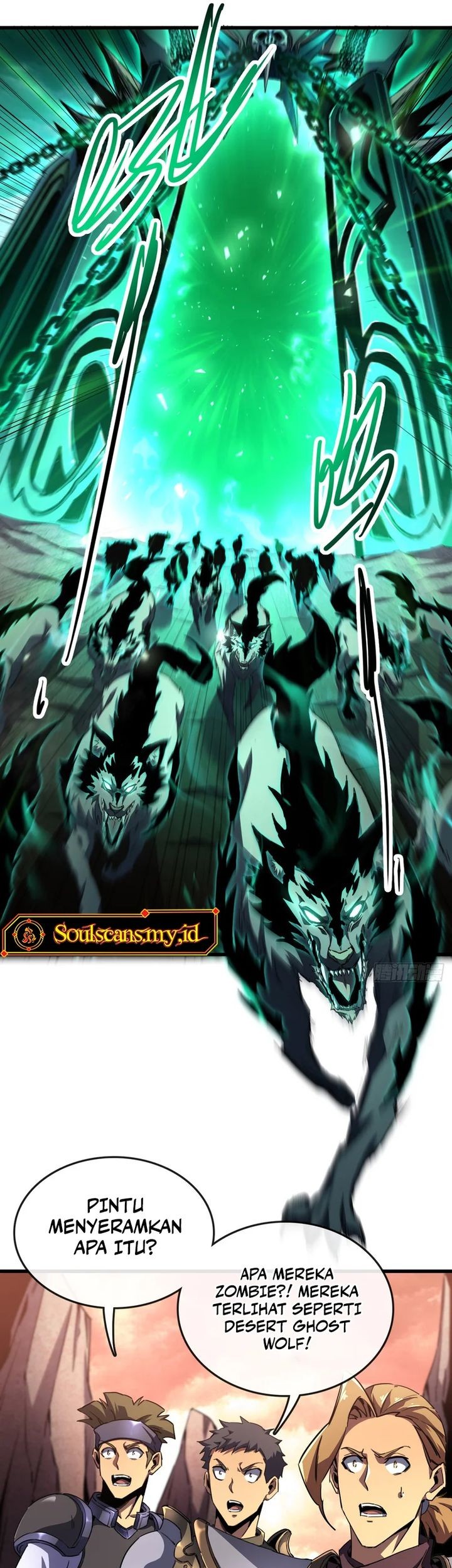Lord of Summons! Sudden Mutation Chapter 3 Gambar 32