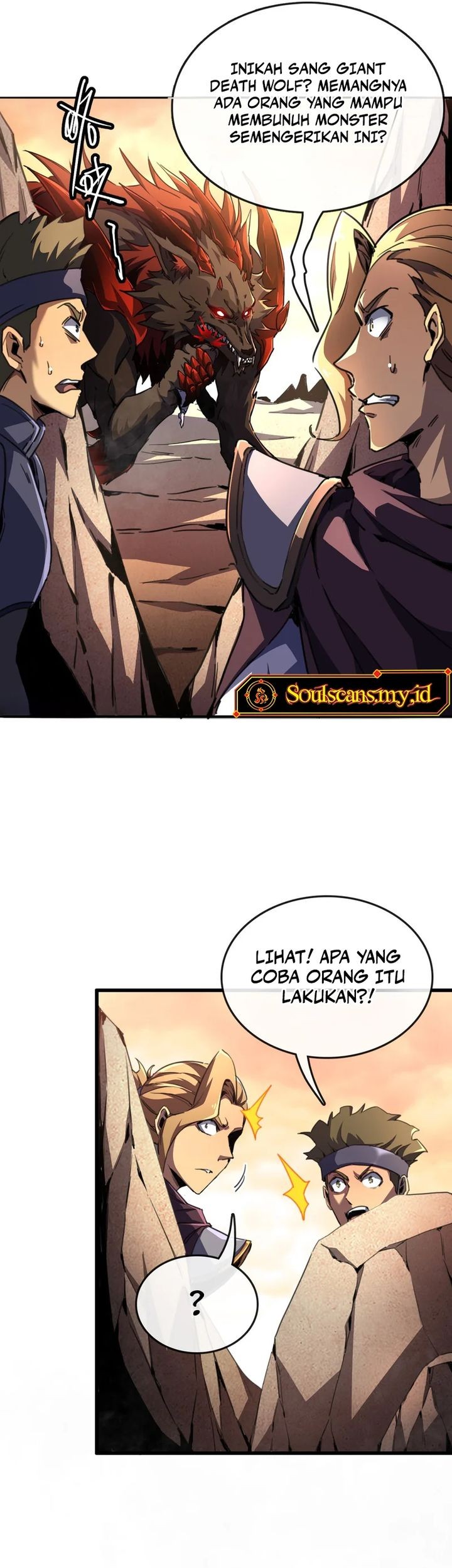 Lord of Summons! Sudden Mutation Chapter 3 Gambar 3