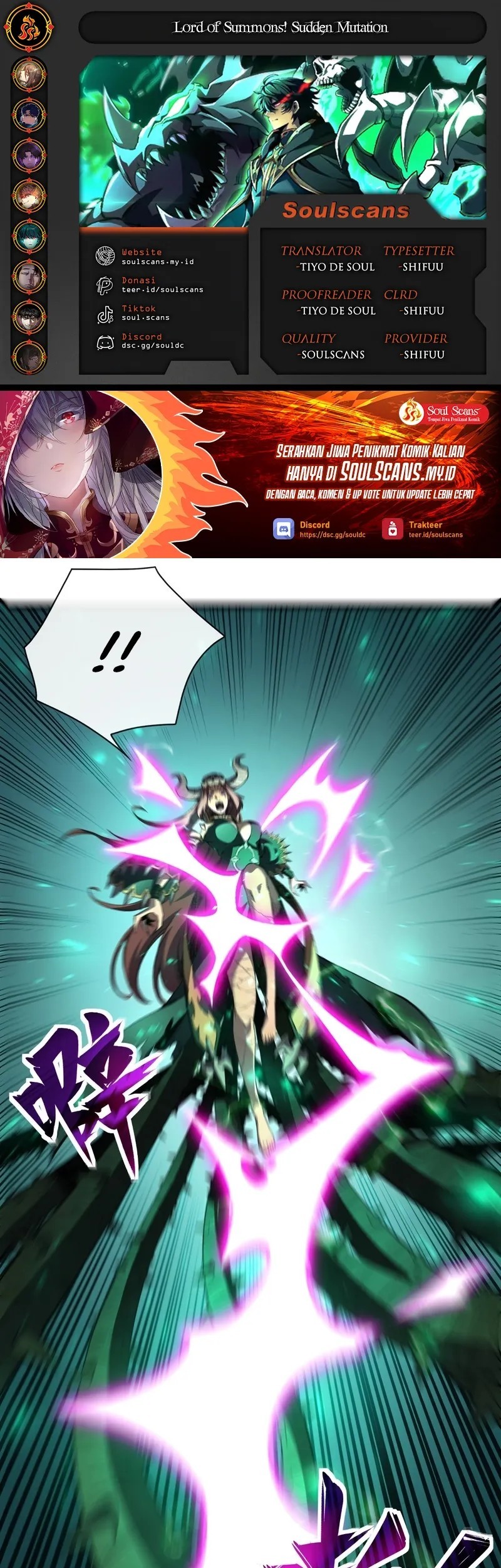 Baca Komik Lord of Summons! Sudden Mutation Chapter 30 Gambar 1