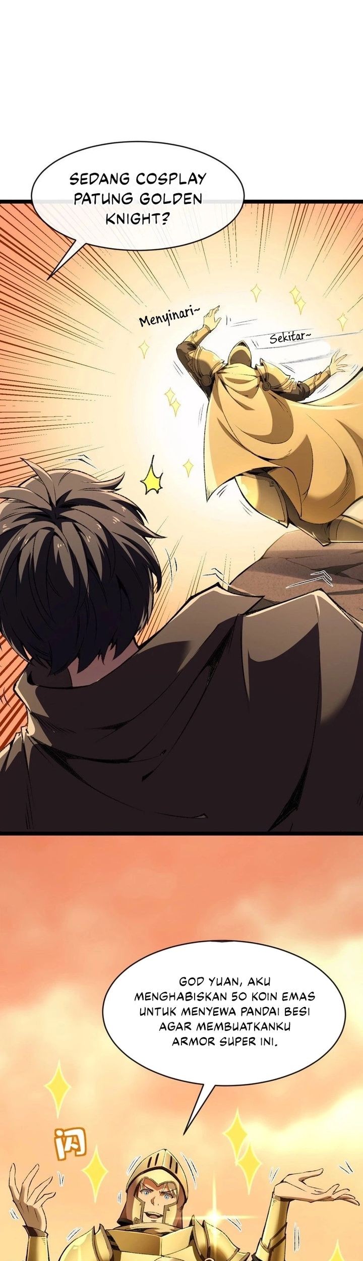 Lord of Summons! Sudden Mutation Chapter 33 Gambar 28