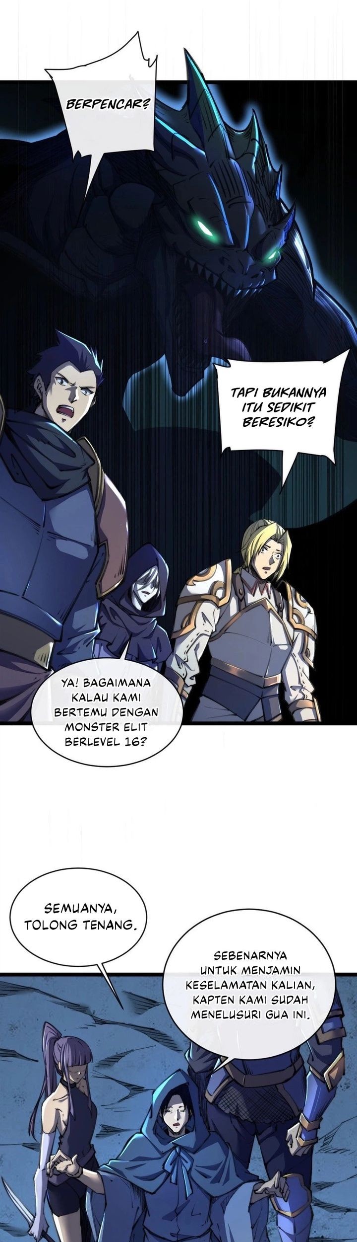 Lord of Summons! Sudden Mutation Chapter 34 Gambar 27
