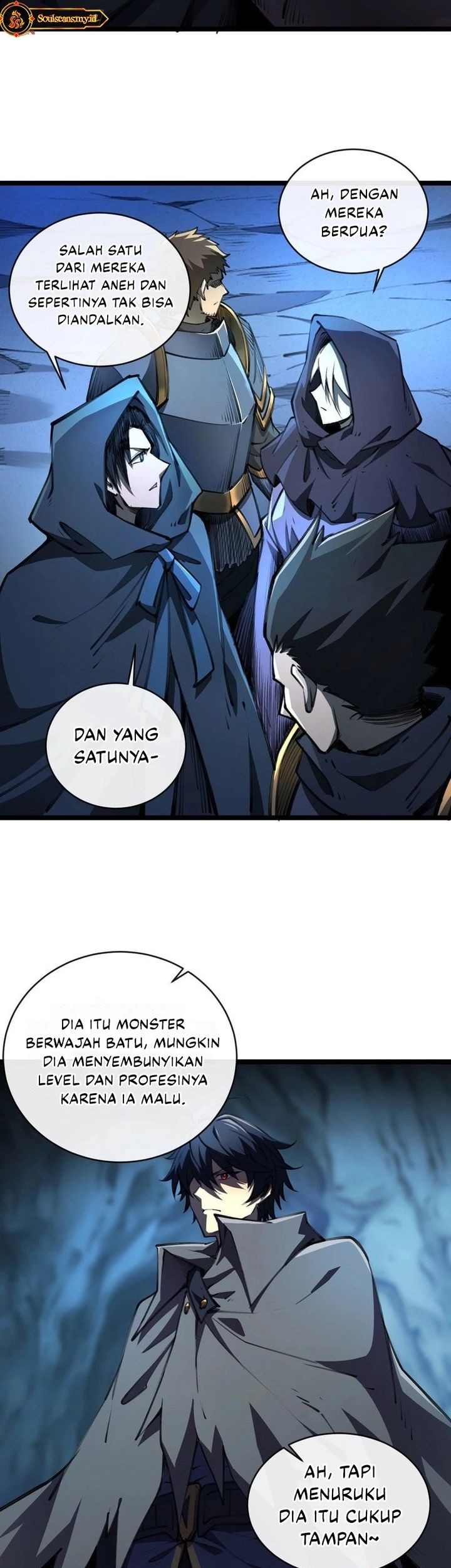 Lord of Summons! Sudden Mutation Chapter 34 Gambar 35