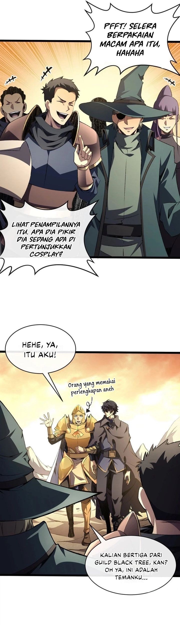 Lord of Summons! Sudden Mutation Chapter 34 Gambar 11