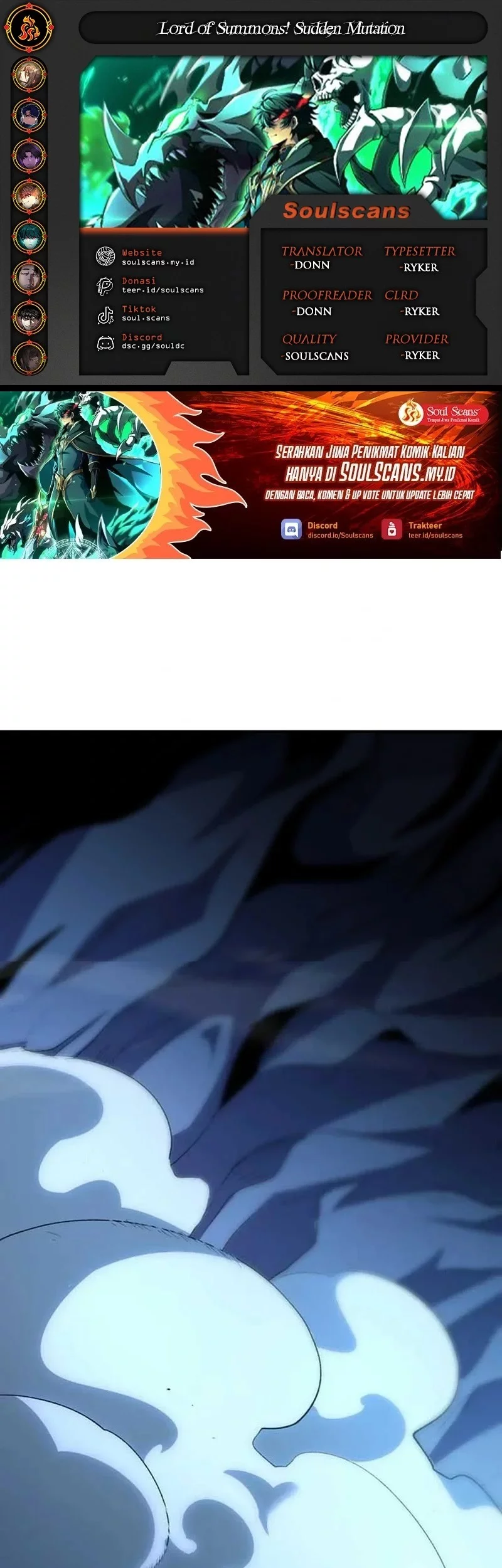 Baca Komik Lord of Summons! Sudden Mutation Chapter 39 Gambar 1
