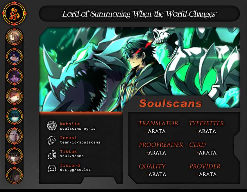 Baca Komik Lord of Summons! Sudden Mutation Chapter 4 Gambar 1
