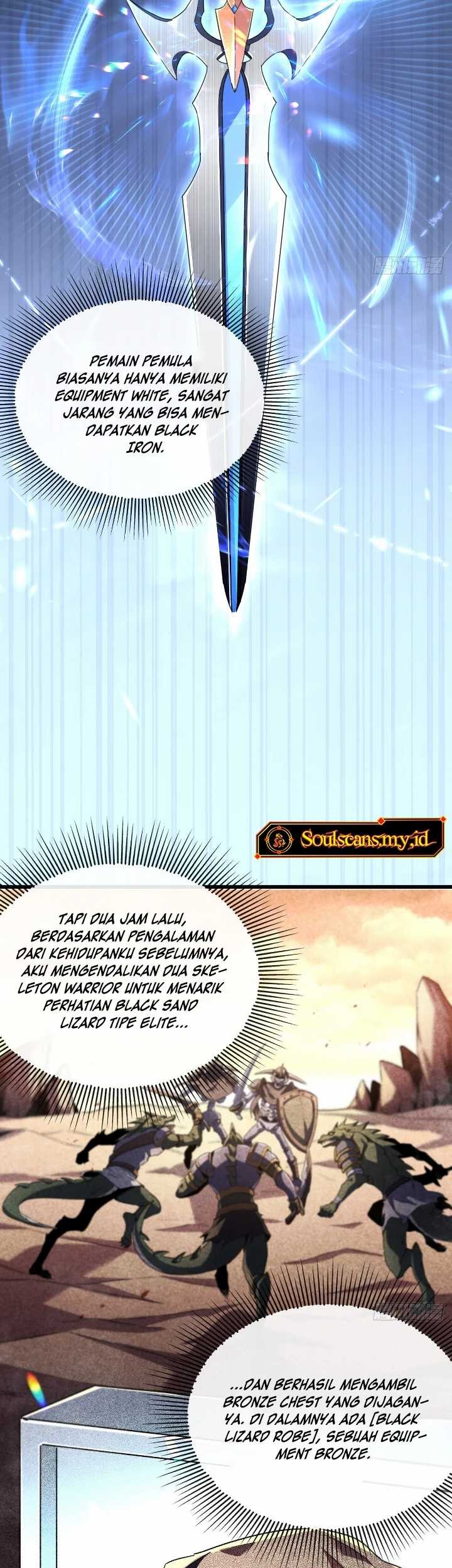 Lord of Summons! Sudden Mutation Chapter 4 Gambar 28