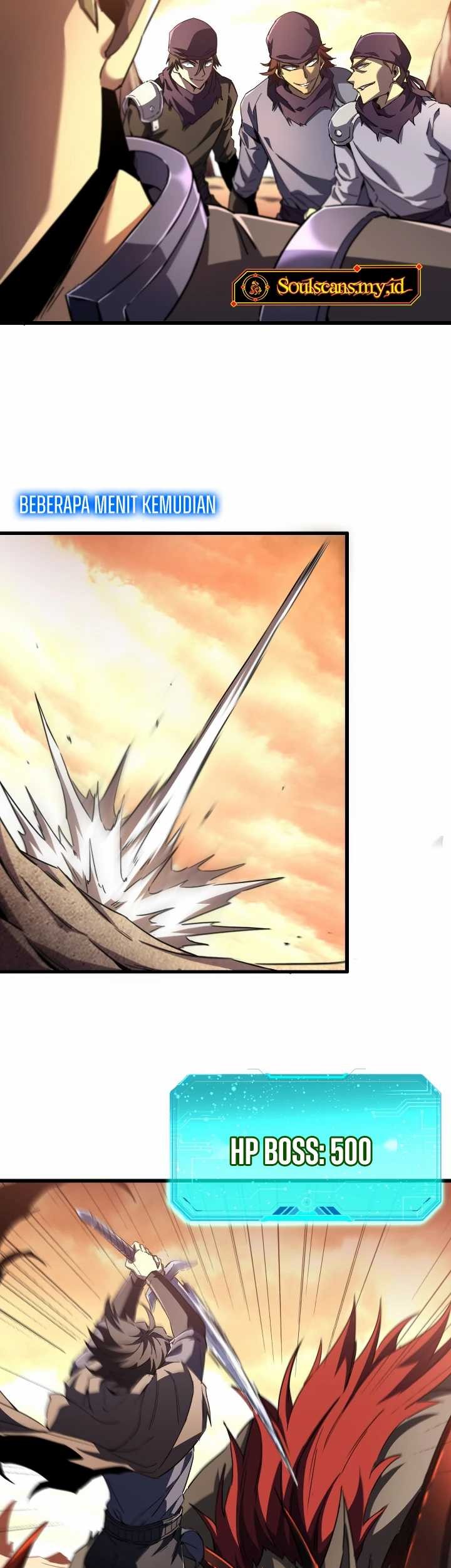 Lord of Summons! Sudden Mutation Chapter 4 Gambar 4