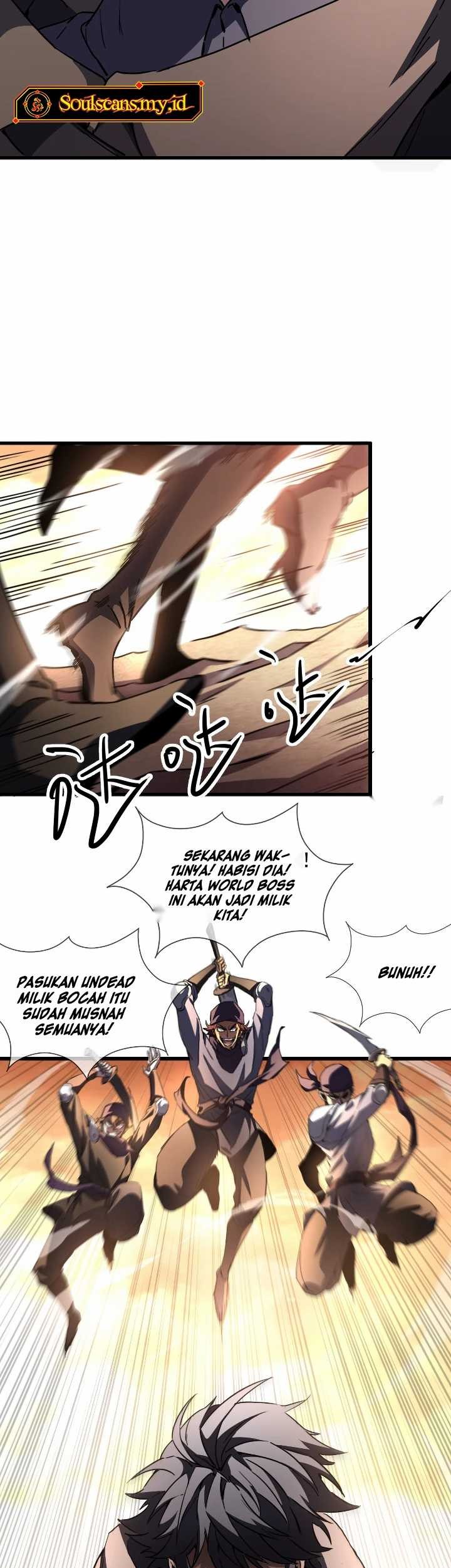 Lord of Summons! Sudden Mutation Chapter 4 Gambar 12