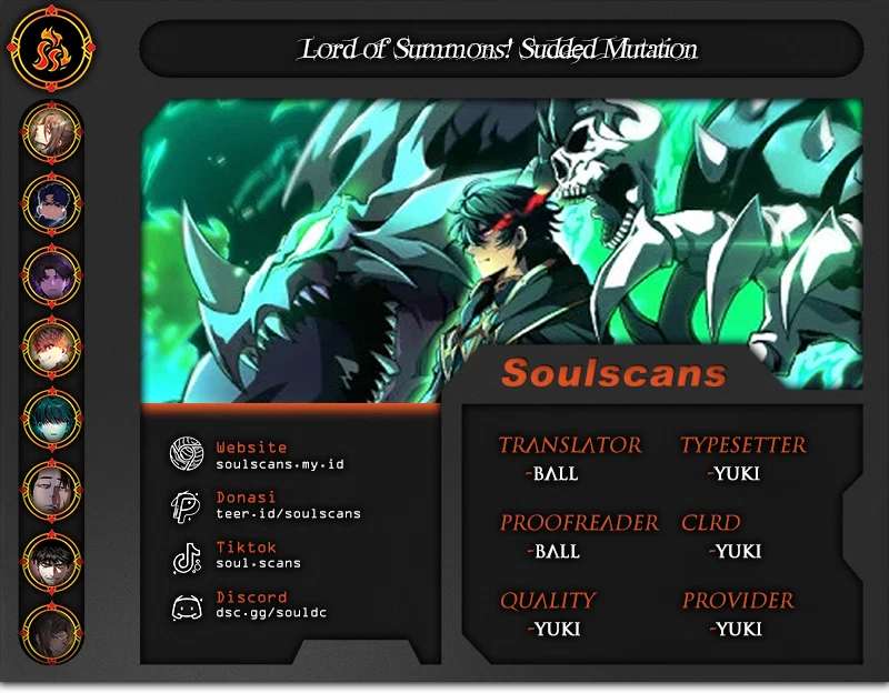Baca Komik Lord of Summons! Sudden Mutation Chapter 40 Gambar 1