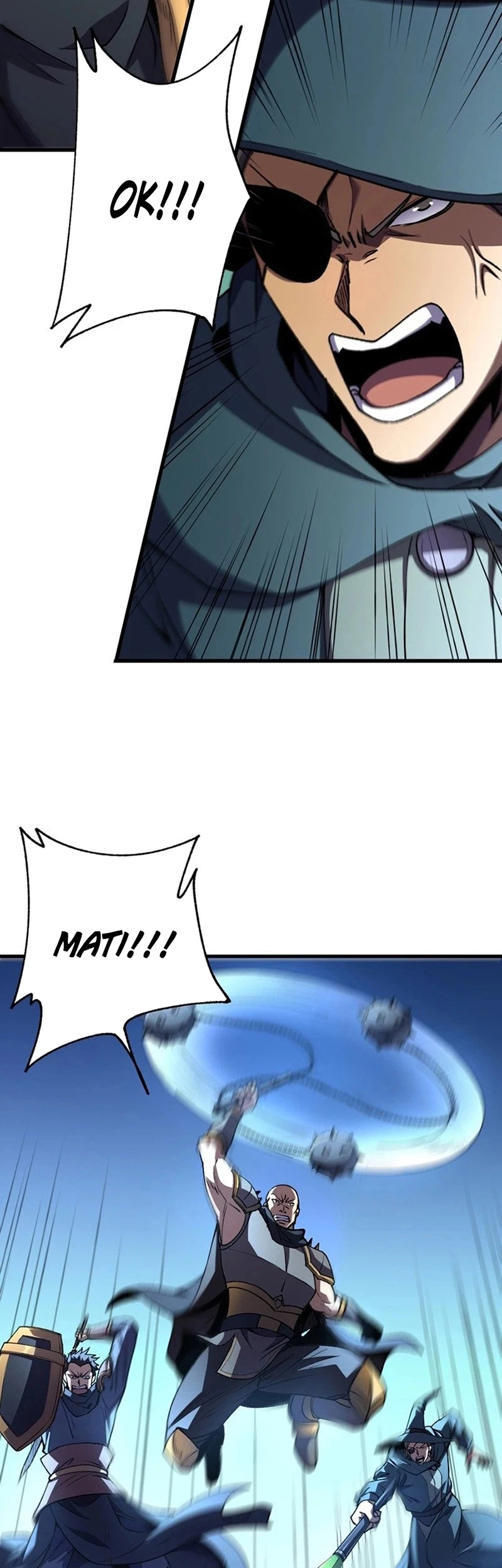 Lord of Summons! Sudden Mutation Chapter 40 Gambar 8