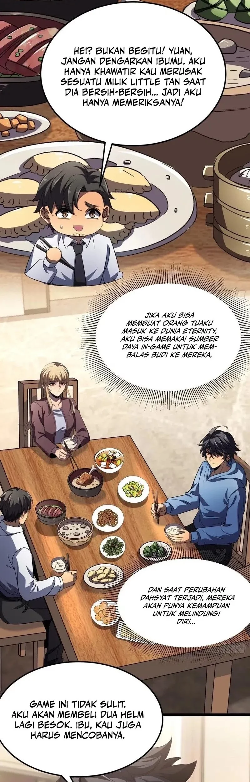 Lord of Summons! Sudden Mutation Chapter 41 Gambar 10