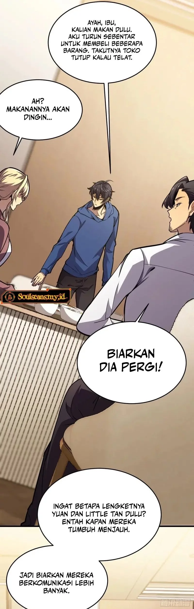 Lord of Summons! Sudden Mutation Chapter 41 Gambar 16