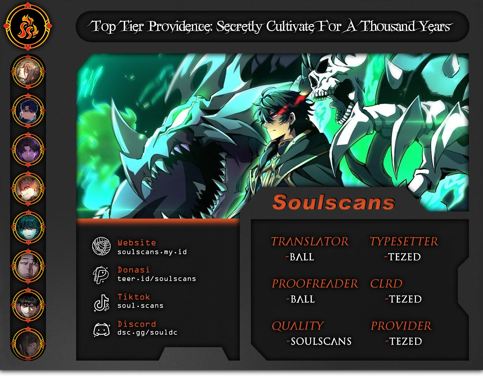 Baca Komik Lord of Summons! Sudden Mutation Chapter 42 Gambar 1