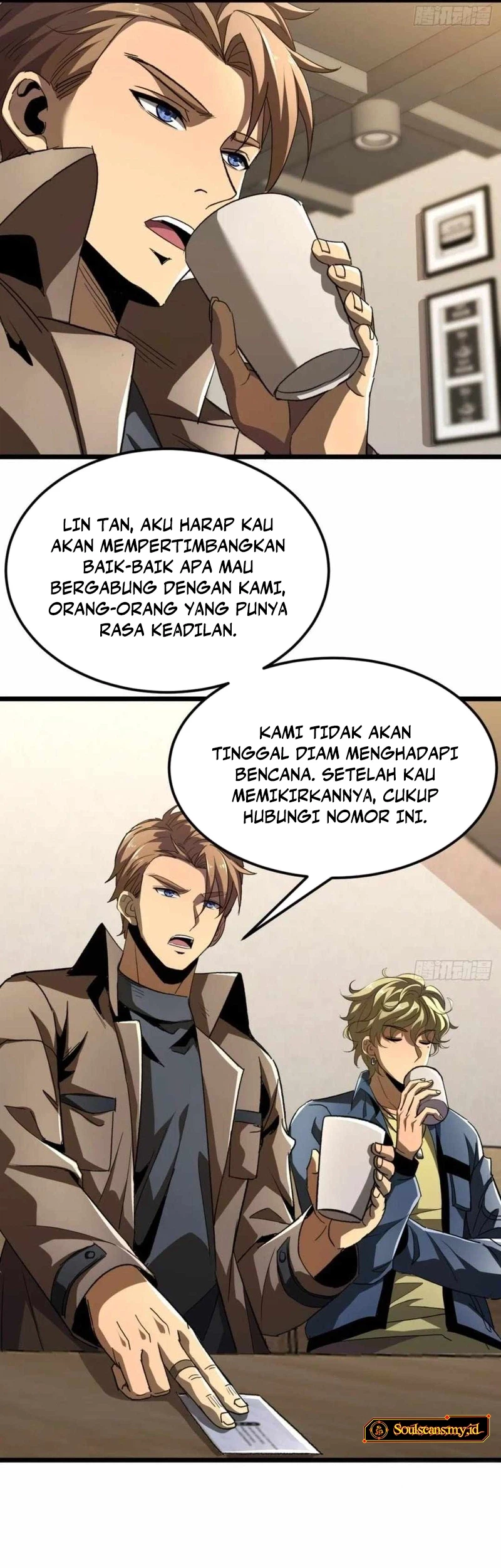 Lord of Summons! Sudden Mutation Chapter 42 Gambar 21