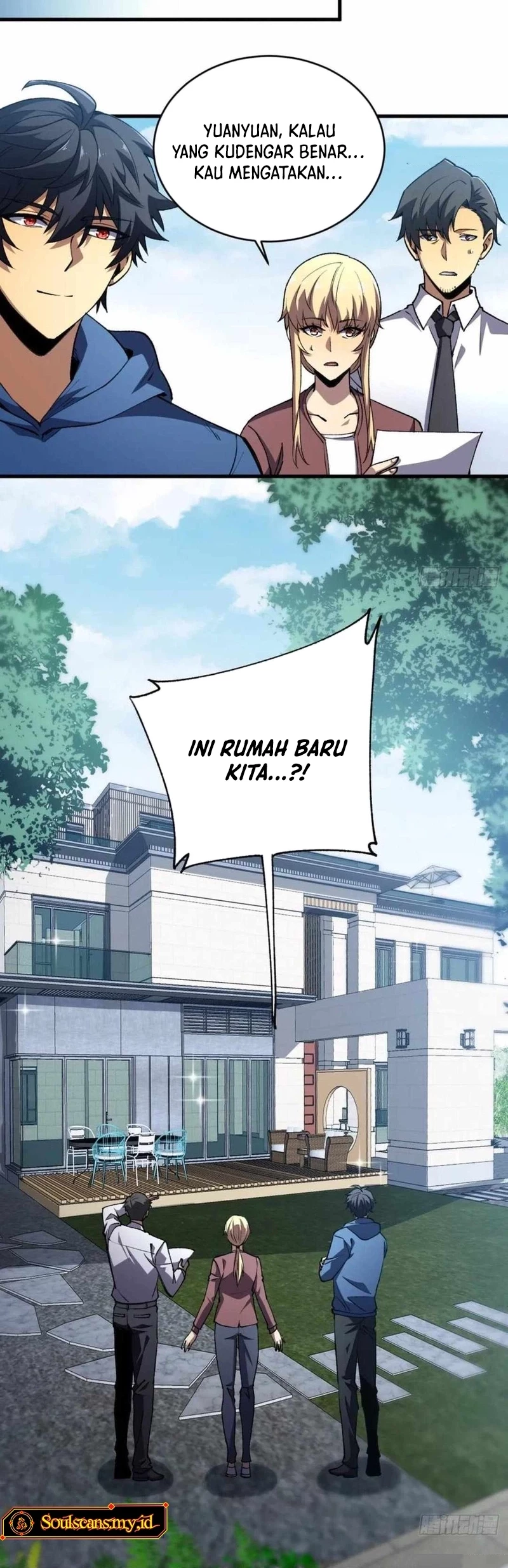 Lord of Summons! Sudden Mutation Chapter 44 Gambar 16