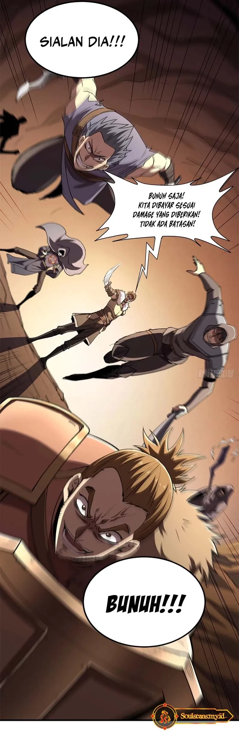 Lord of Summons! Sudden Mutation Chapter 47 Gambar 38