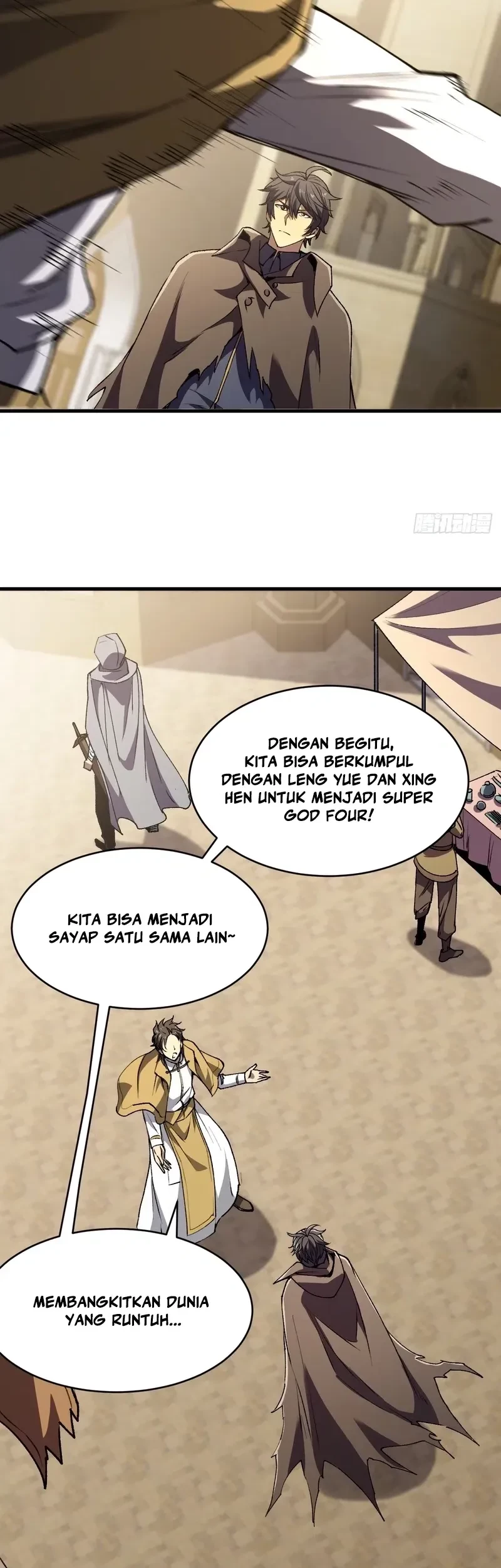 Lord of Summons! Sudden Mutation Chapter 49 Gambar 44